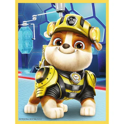 Puzzle - Primo Baby Maxi - Patrula Catelusilor