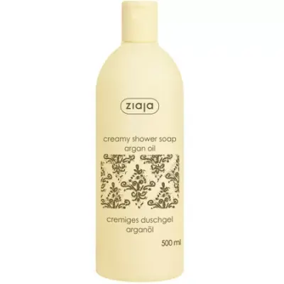 Gel de dus cremos cu ulei de argan, Ziaja | 500 ml