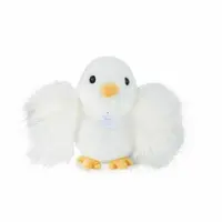 Jucarie moale din plus - pui, 15 cm