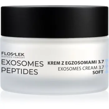 FlosLek Laboratorium Exosomes Peptides Face Cream Wrinkle-Reducing crema de zi anti-rid