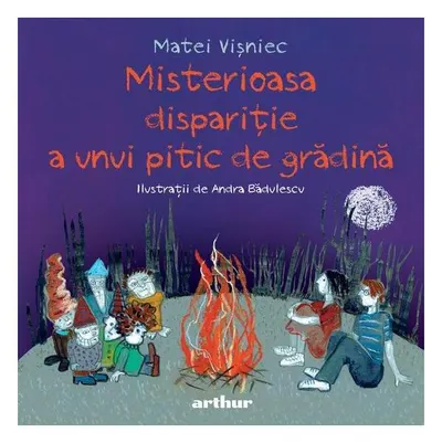 Misterioasa dispariție a unui pitic de grădină - Hardcover
