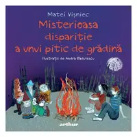 Misterioasa dispariție a unui pitic de grădină - Hardcover