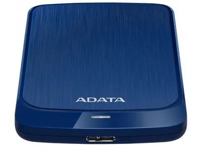 HDD Extern Adata HV320, 2TB, Albastru. USB 3.1