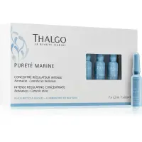 Thalgo Pureté Marine Intense Regulating Concentrate concentrat pentru ten gras și mixt 7x1.2 ml