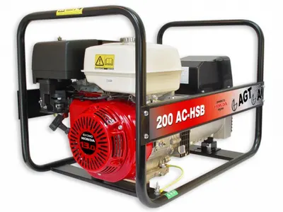 Generator de sudura monofazat 7.0kW, WAGT 200 AC HSB