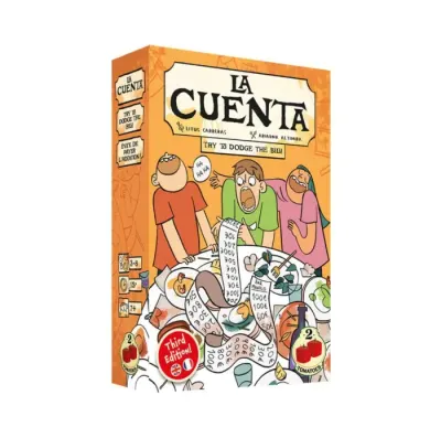 La Cuenta - Third Edition (EN)