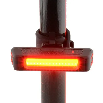 Stop comet LED, reincarcabil USB 6 moduri de luminare, negru