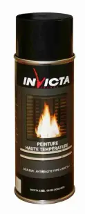 Spray vopsea termorezistenta - Antracit