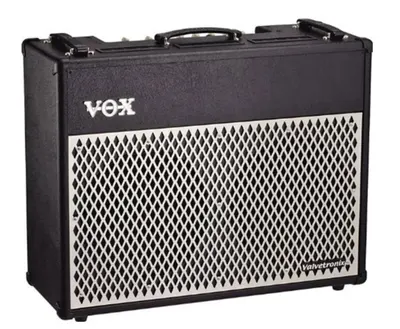 Amplificator pentru chitară VOX - VT100, negru