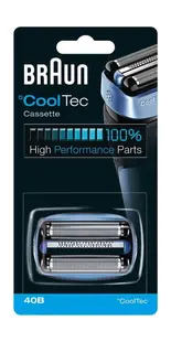 Lamă de rezervă Braun - 40B, pentru seria CoolTec