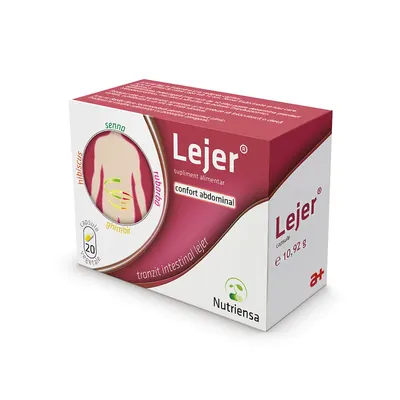 Lejer, Antibiotice SA | 20 capsule