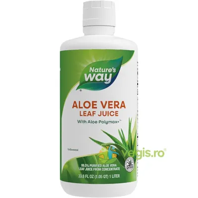 Suc de Aloe Vera cu Aloe Polymax 1L Secom