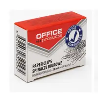 Agrafe metalice OFFICE Products, rotunjite, 28 mm, 100 buc/cutie