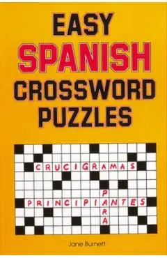 Easy Spanish Crossword Puzzles