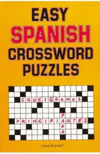 Easy Spanish Crossword Puzzles