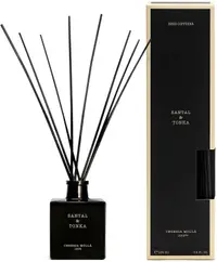 Bețișoare de tămâie Cereria Molla - Santal & Tonka, 100 ml