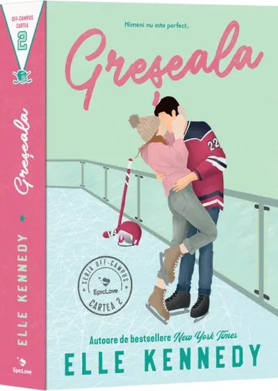 Greșeala. Seria Off-Campus (Vol. 2) - Paperback brosat - Elle Kennedy
