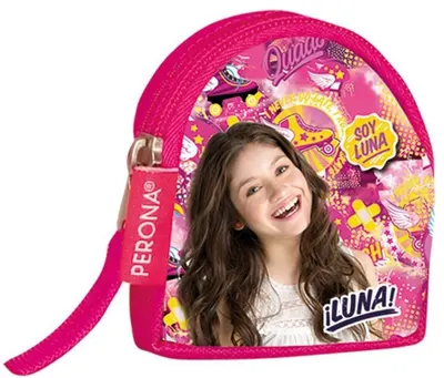 Portofel oval pentru copii Derform Disney - Soy Luna