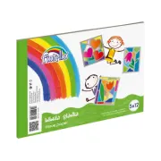 Accesorii creatie - hartie matase, A4, 12 culorix5 coli, set 60 coli, Fiorello, 170-2346