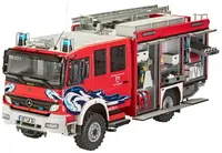 Model de asamblat Revell Moderne: Camioane - Camion de pompieri Schlingmann TLF 16/25