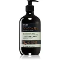 Baylis & Harding Goodness Oud, Cedar & Amber Săpun natural pentru mâini