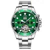 Tevise Ceas Mecanic Automatic Tourbillon Business Otel Inoxidabil