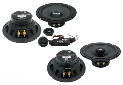 Pachet Difuzoare Auto Citroen C3 Picasso 2009-2017 ESB 1000