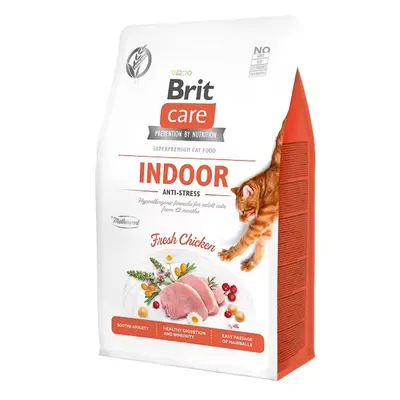 Brit Care Cat GF Indoor Anti-Stress, 400 g