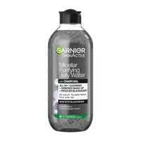 Apa Micelara Garnier Skin Active Jelly Water, Purificatoare cu Carbune, 400 ml