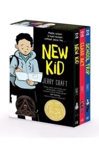 New Kid 3-Book Box Set: New Kid, Class Act, School Trip
