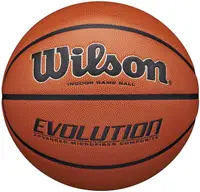 Minge de baschet Wilson - Evolution, mărimea 7, maro