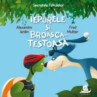 Iepurele și broasca-țestoasă - Hardcover - Jean de La Fontaine