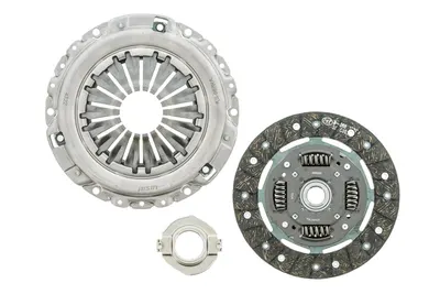 Set ambreiaj cu rulment (Cu placa presiune ambreiaj; cu placa de ambreiaj, 215mm) potrivit SUZUKI JIMNY 1.5D 12.03