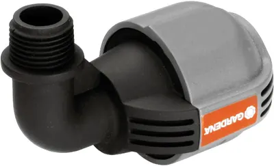 Conector pentru furtun Gardena - Racord rapid filet masculin, formă L, 1/2'' x 25 mm