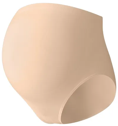 Bikini fără cusături cu suport pentru femeile însărcinate și postpartum Carriwell - Mărimea М, bej