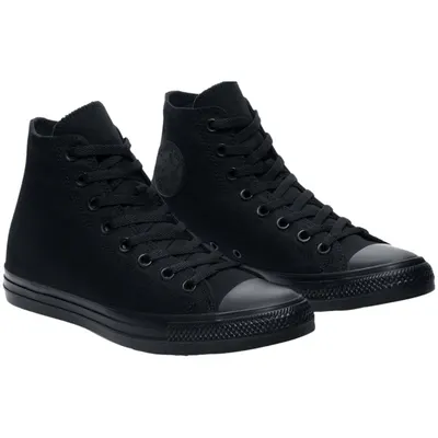 Converse Ctas Hi Mono Negru