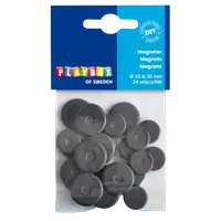 Set 24 magneti pastila cu diametre de 15 si 20 mm