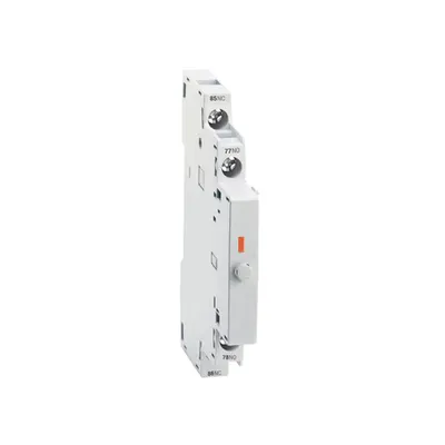 Add-On Contact Auxiliar. Side Mount. Indicator Contacts For Thermal and Magnetic Tripping 1no+1nc
