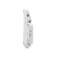 Add-On Contact Auxiliar. Side Mount. Indicator Contacts For Thermal and Magnetic Tripping 1no+1nc