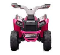 Atv electric copii Nichiduta Racing 01 Rose Red 45w, acumulator 6V4.5Ah,faruri led,roti robuste