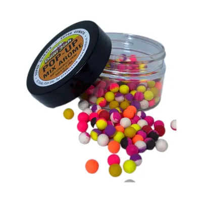 Pop Up, aroma de MIX AROME, dimensiune de 6 mm, 25 gr, Dual Fish