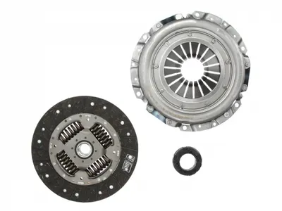 Kit ambreiaj (Cu capac ambreiaj; cu placa de presiune; cu rulment, 228mm)