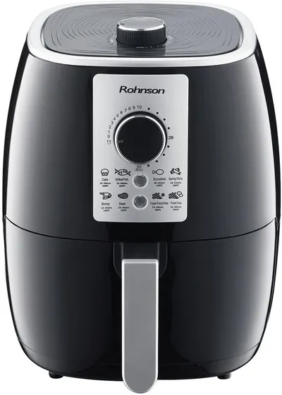 Aparat de gătit sănătos Rohnson - R-2827, 1500W, negru
