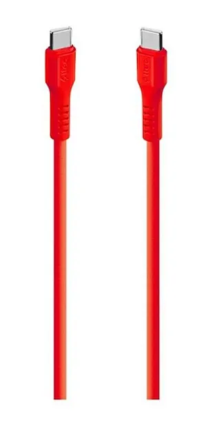 Cablu ttec - Special Collection, USB-C/USB-C, 1.2m, roșu