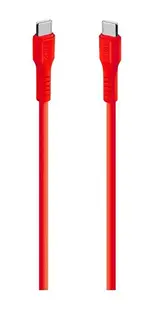 Cablu ttec - Special Collection, USB-C/USB-C, 1.2m, roșu