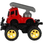 Camion utilitar MegaCreative 523892, 12cm, diverse modele, metalic, multicolor, 3+ ani