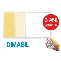 Panou Led Dimabil 595X595X10mm, 2-36W, 3000/4000/6000k