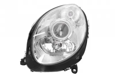 Far Stanga (H7 PY21W, electric, cu motor, bec, culoare insert: cromat, culoare semnalizator: transparent) potrivit MERCEDES R (W251, V251)
