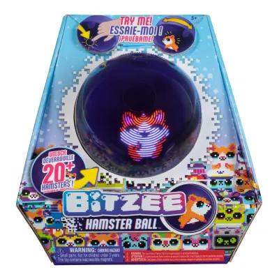 Jucarie interactiva, Bitzee, Hamster Ball, 6072283