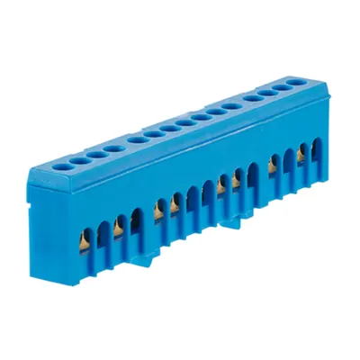 N15H blue 15x16mm² IP20 Neutral terminal